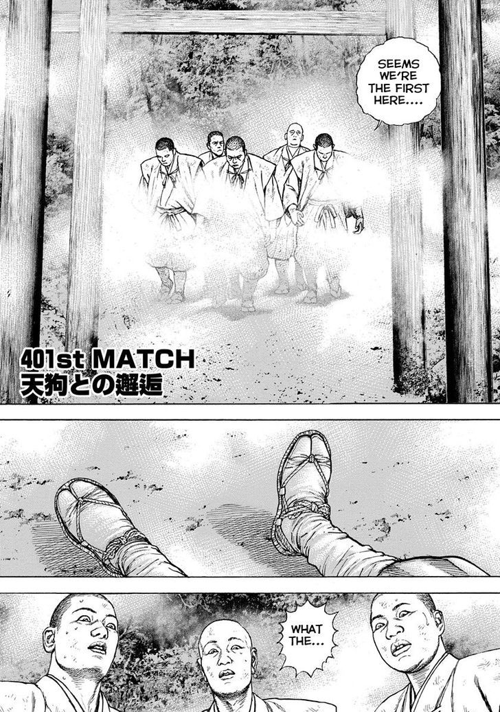 Tough Chapter 401 page 1 - Chapter 401