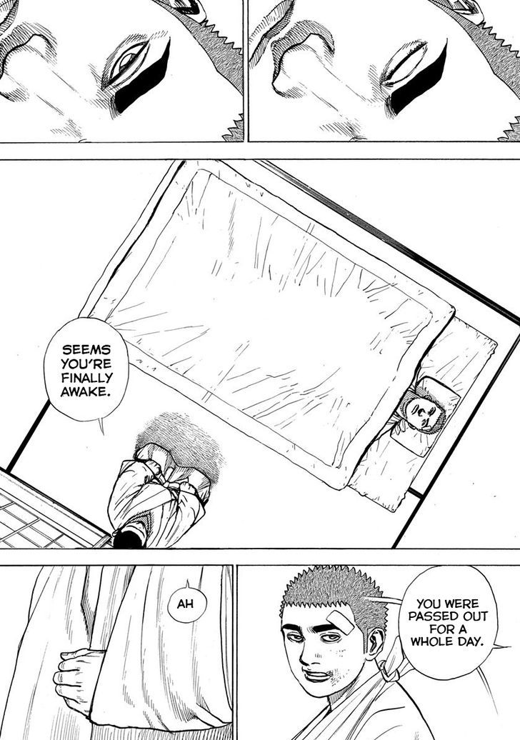 Tough Chapter 401 page 8 - Chapter 401