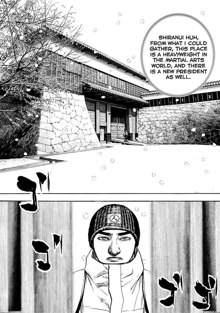 Tough Chapter 403 page 8 - Chapter 403