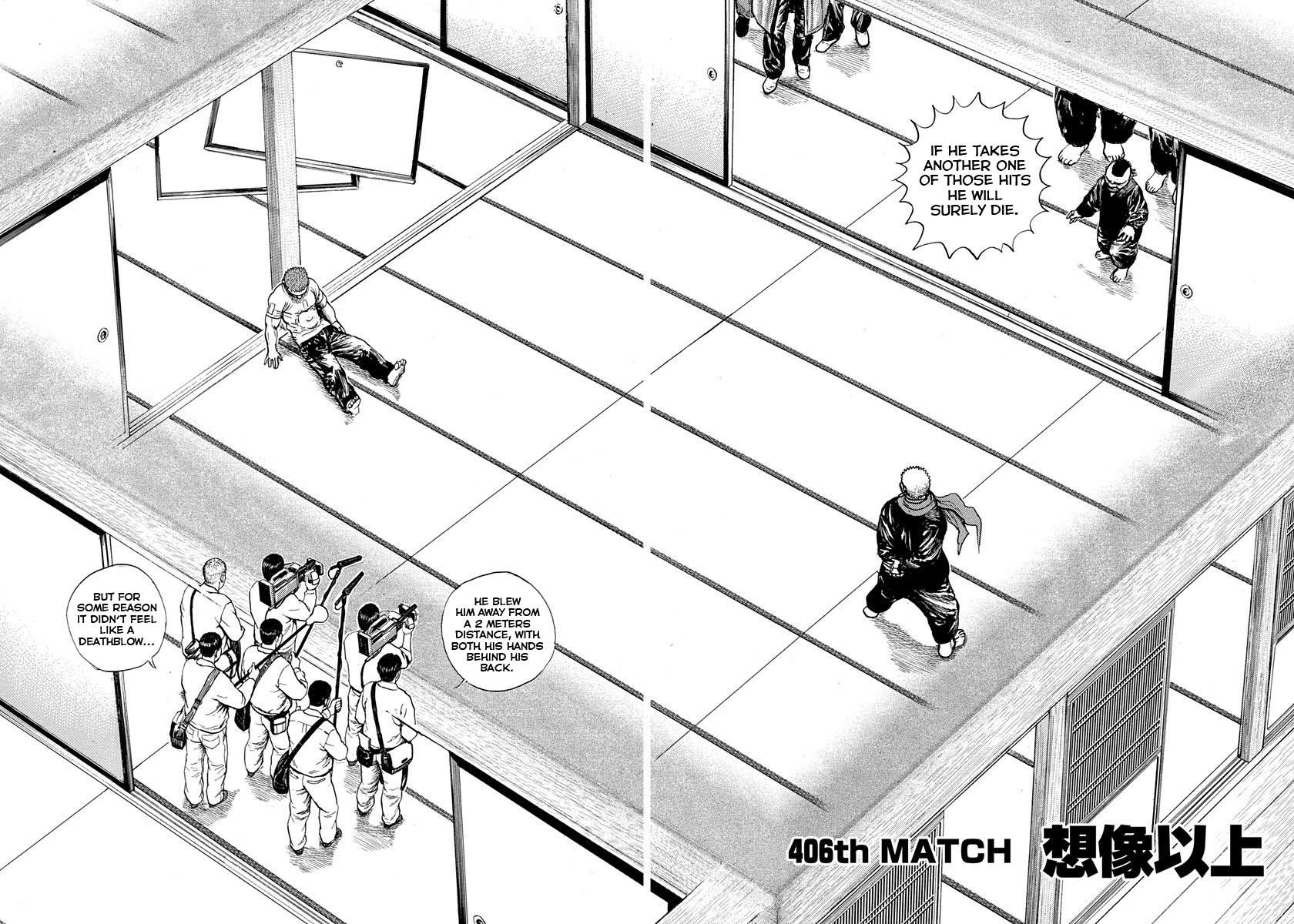 Tough Chapter 406 page 4 - Chapter 406