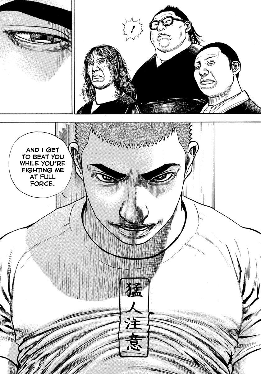 Tough Chapter 406 page 6 - Chapter 406