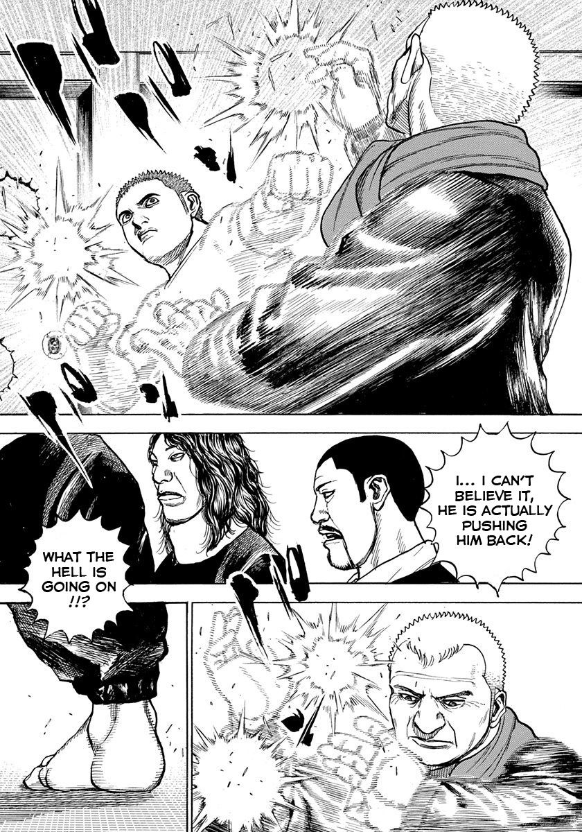 Tough Chapter 407 page 3 - Chapter 407
