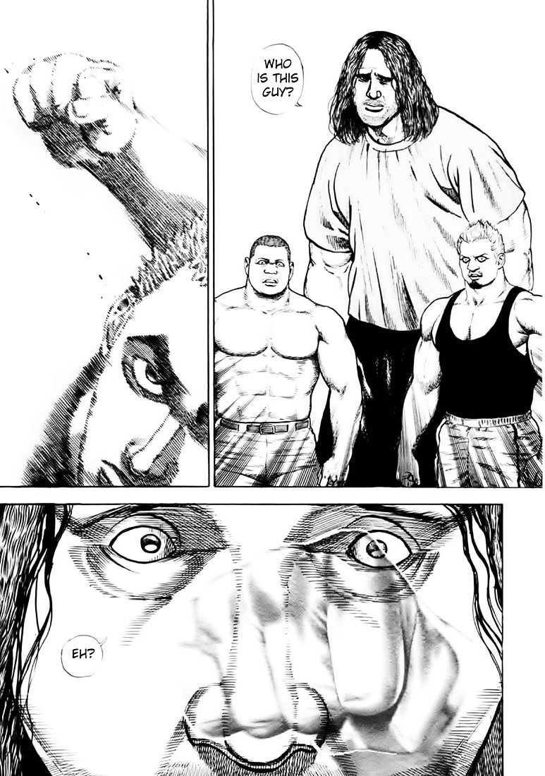 Tough Chapter 41 page 11 - Chapter 41 : 41st Match - Waka Miyashita's Karate Sekishin