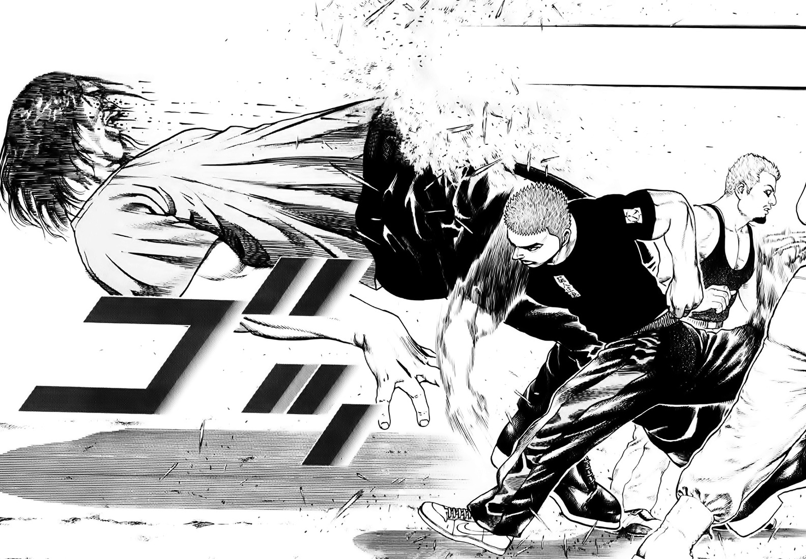 Tough Chapter 41 page 12 - Chapter 41 : 41st Match - Waka Miyashita's Karate Sekishin