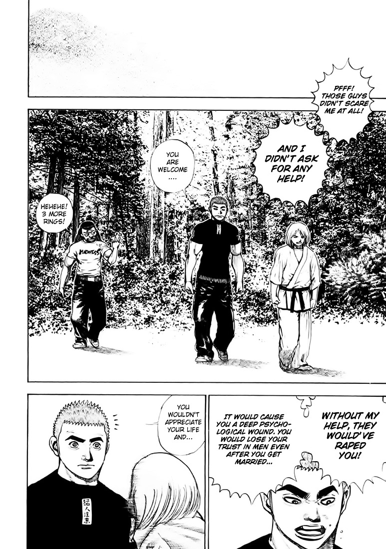 Tough Chapter 41 page 15 - Chapter 41 : 41st Match - Waka Miyashita's Karate Sekishin
