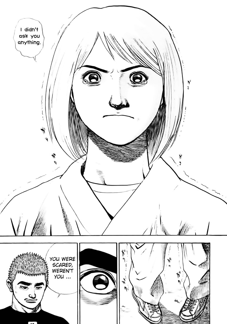 Tough Chapter 41 page 16 - Chapter 41 : 41st Match - Waka Miyashita's Karate Sekishin