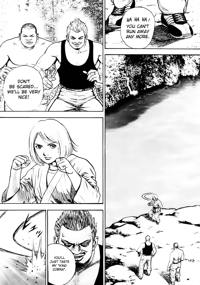 Tough Chapter 41 page 5 - Chapter 41 : 41st Match - Waka Miyashita's Karate Sekishin