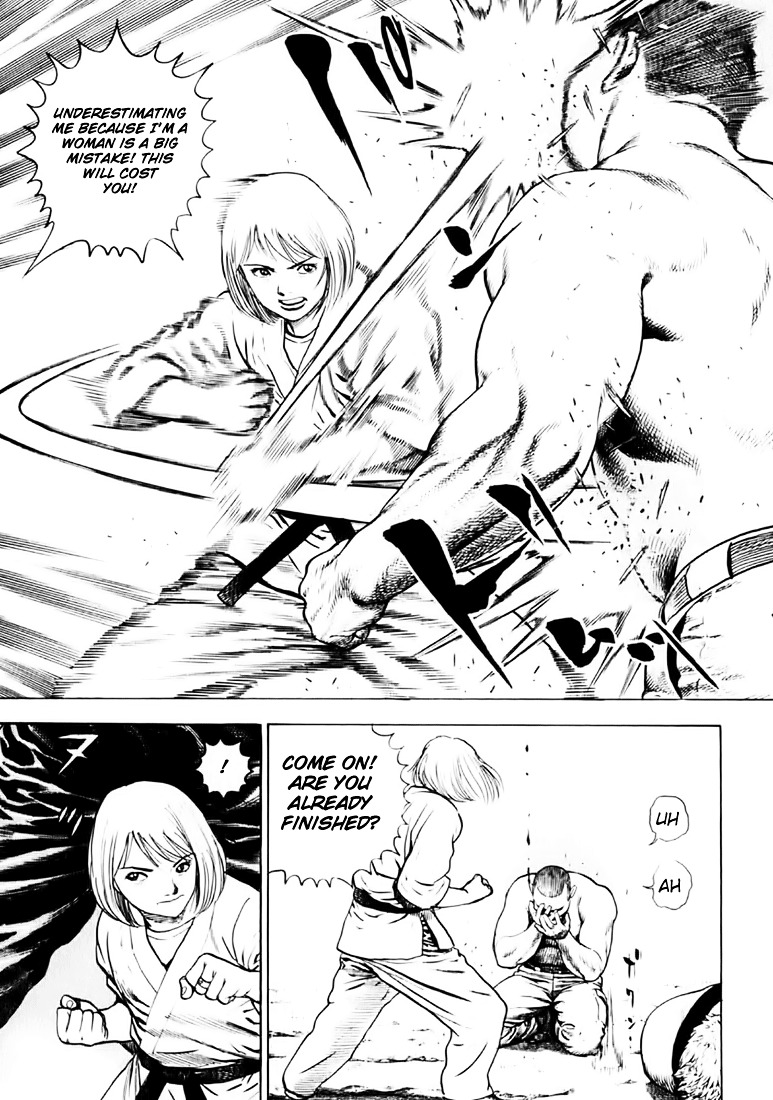 Tough Chapter 41 page 7 - Chapter 41 : 41st Match - Waka Miyashita's Karate Sekishin