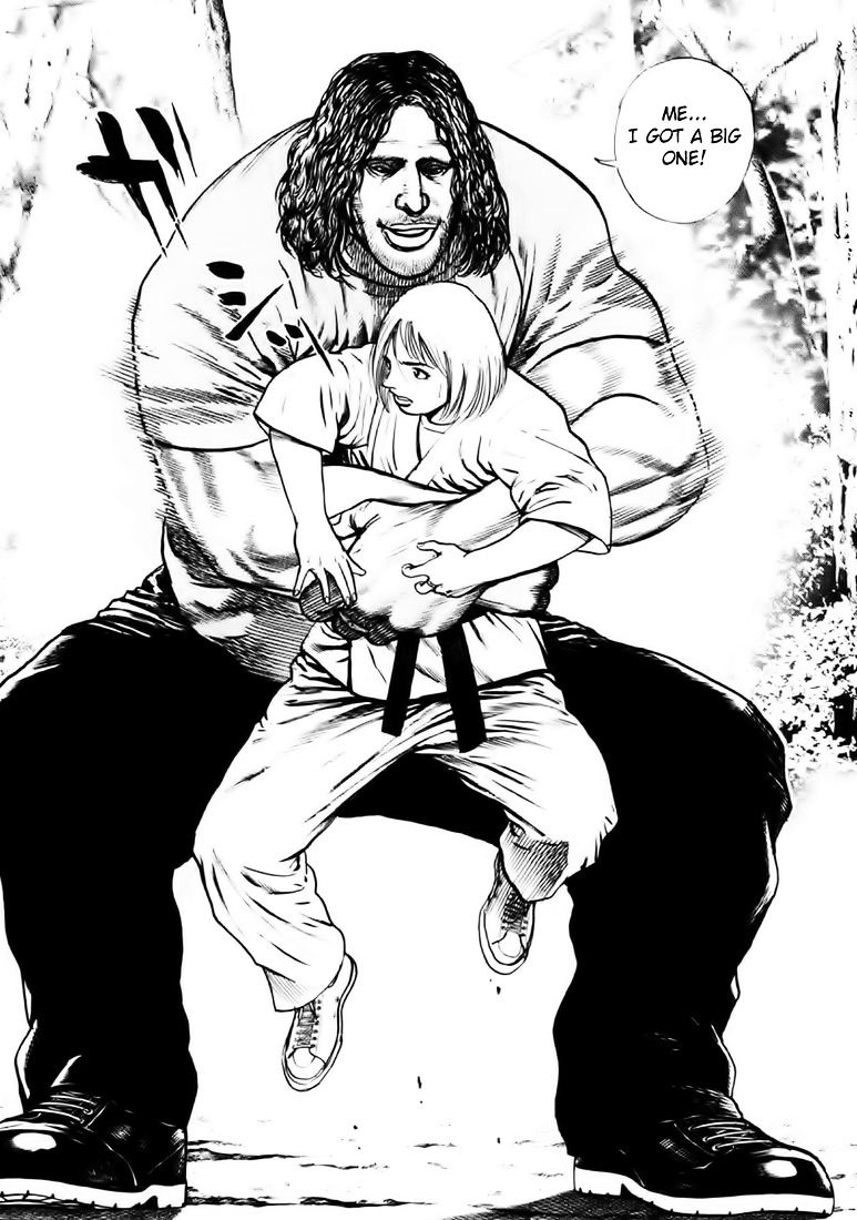 Tough Chapter 41 page 8 - Chapter 41 : 41st Match - Waka Miyashita's Karate Sekishin