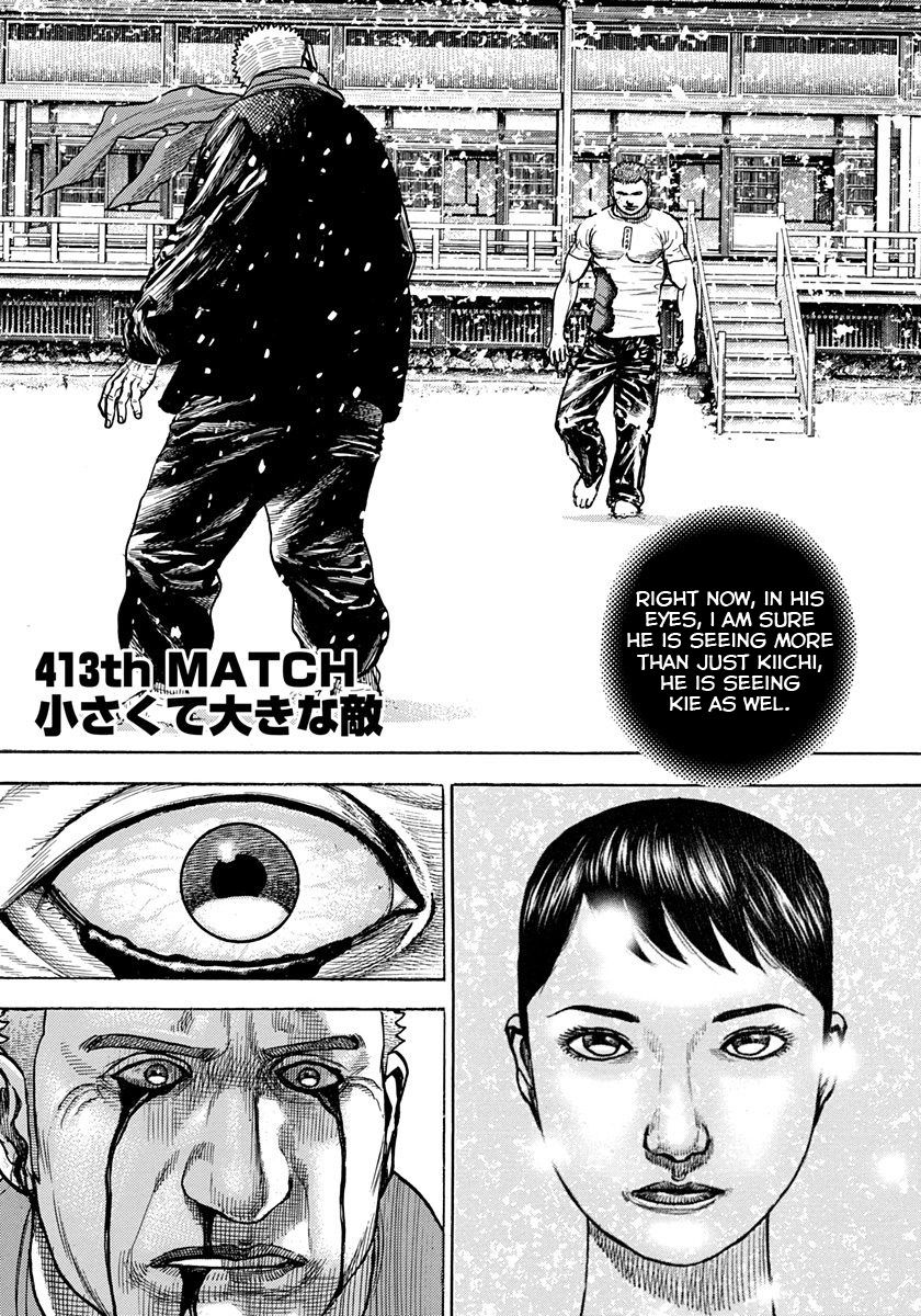 Tough Chapter 413 page 1 - Chapter 413