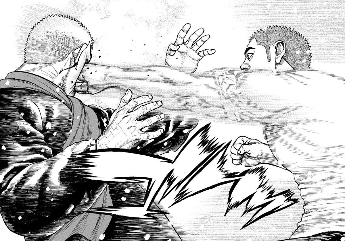 Tough Chapter 413 page 17 - Chapter 413
