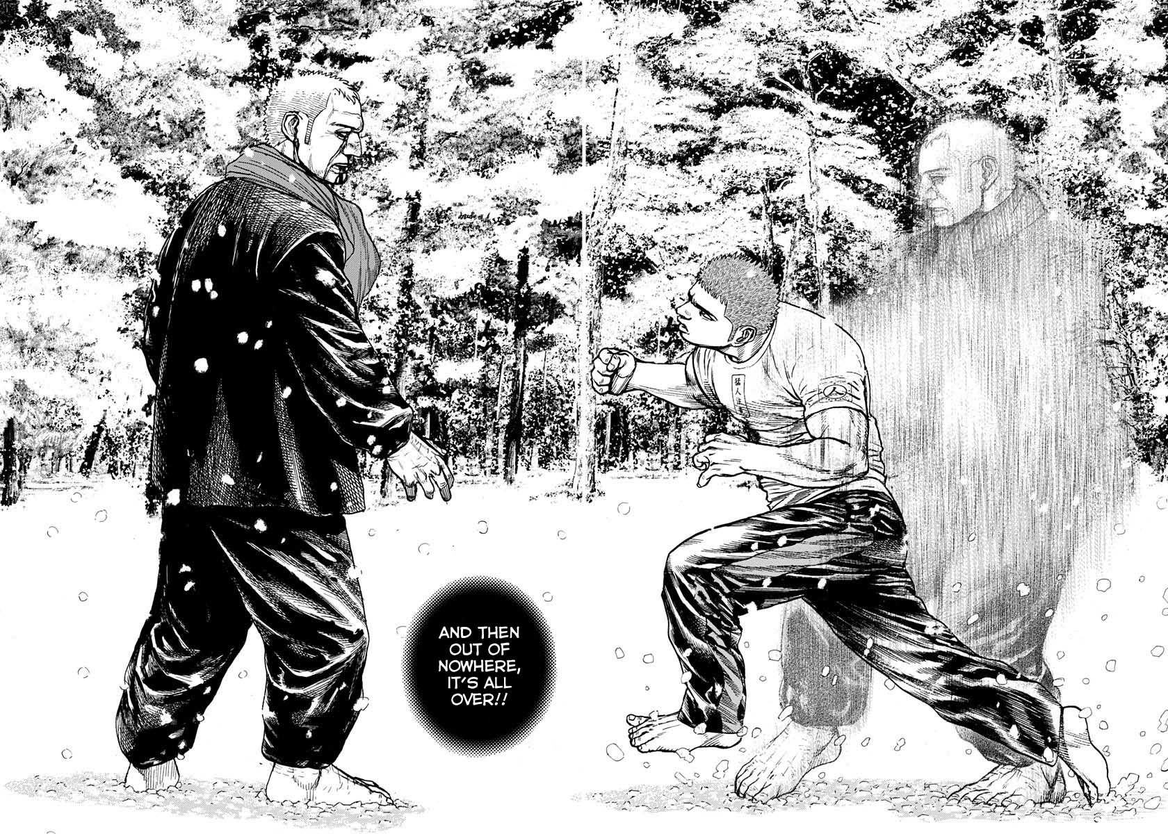 Tough Chapter 415 page 15 - Chapter 415