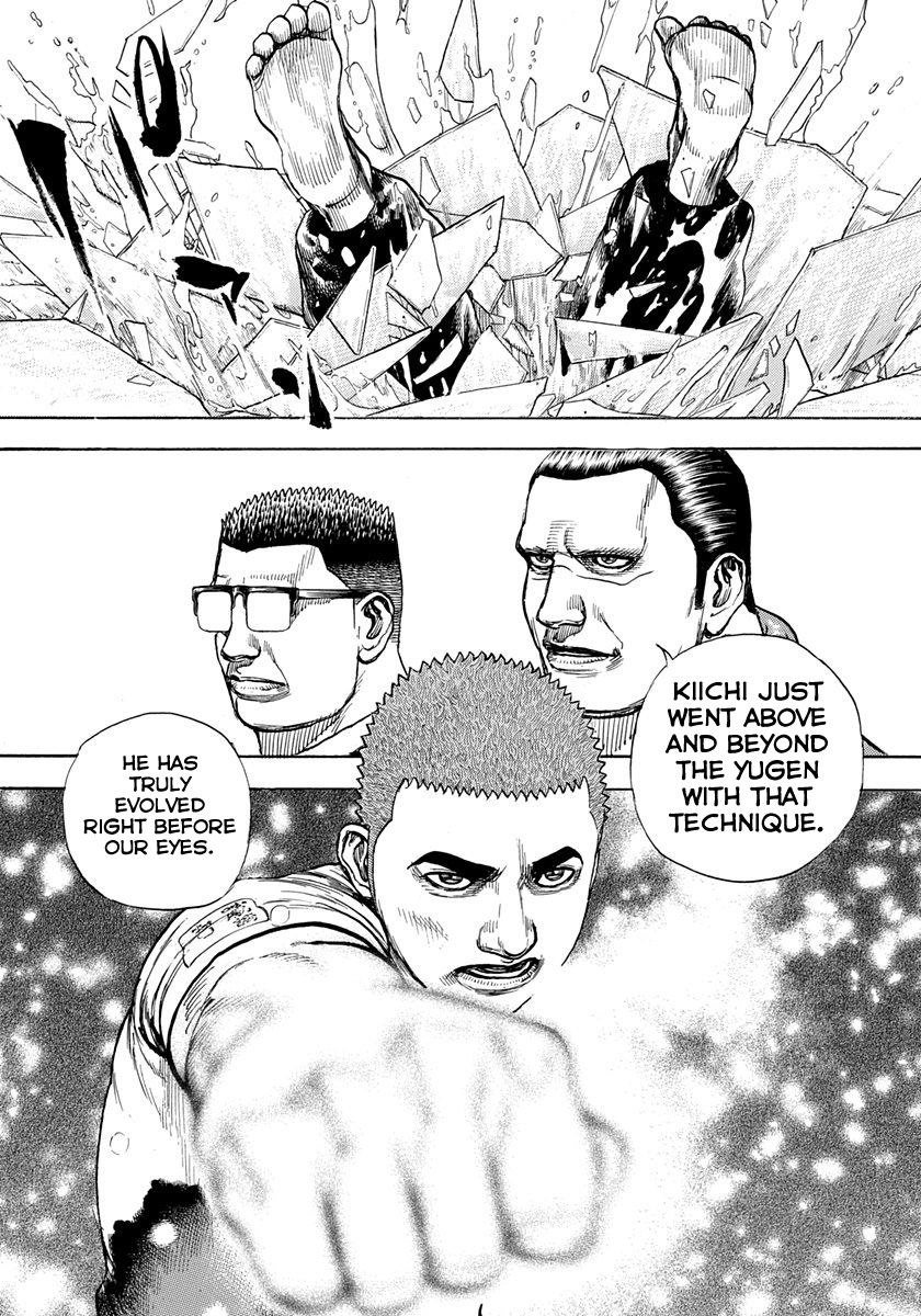 Tough Chapter 415 page 18 - Chapter 415