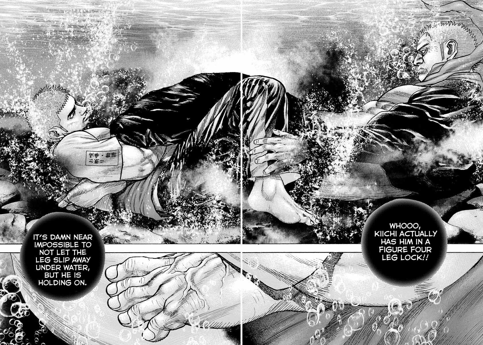 Tough Chapter 418 page 8 - Chapter 418