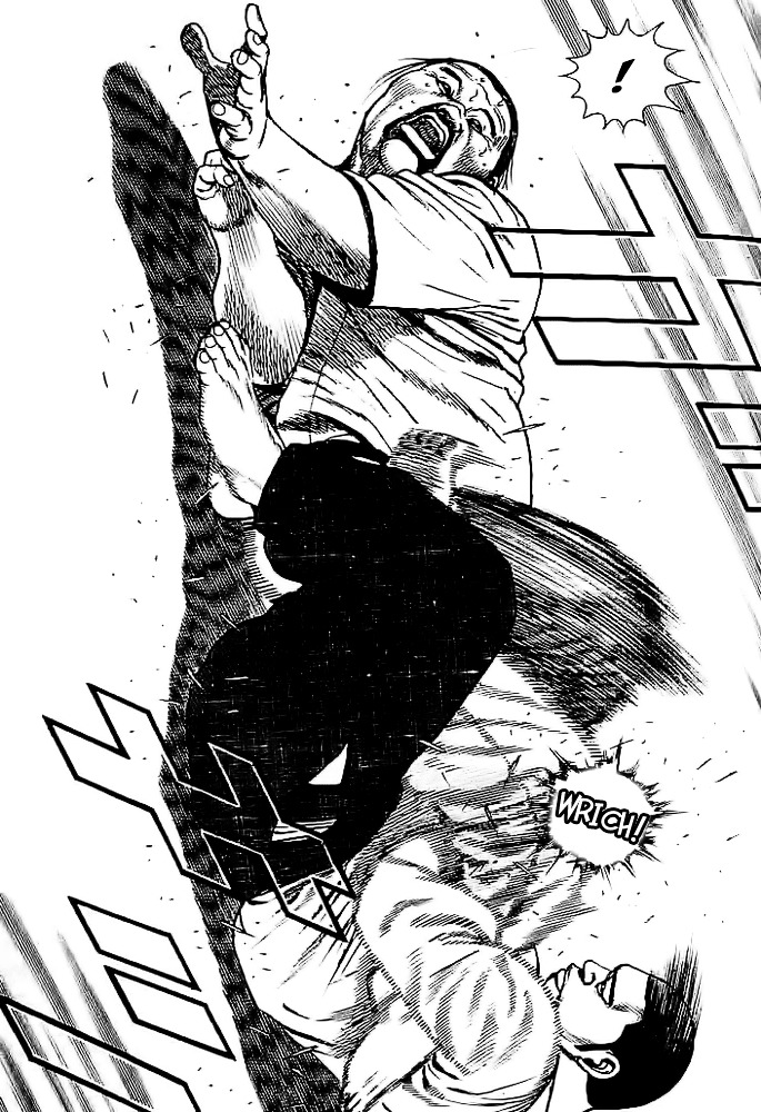 Tough Chapter 42 page 10 - Chapter 42 : 42nd Match - Rancor