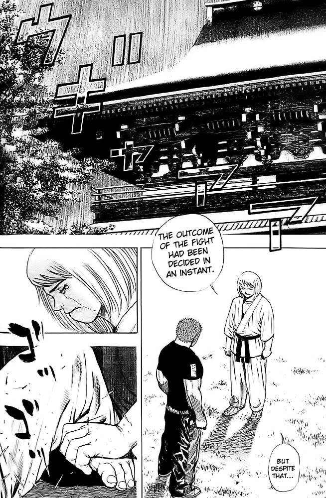 Tough Chapter 42 page 11 - Chapter 42 : 42nd Match - Rancor