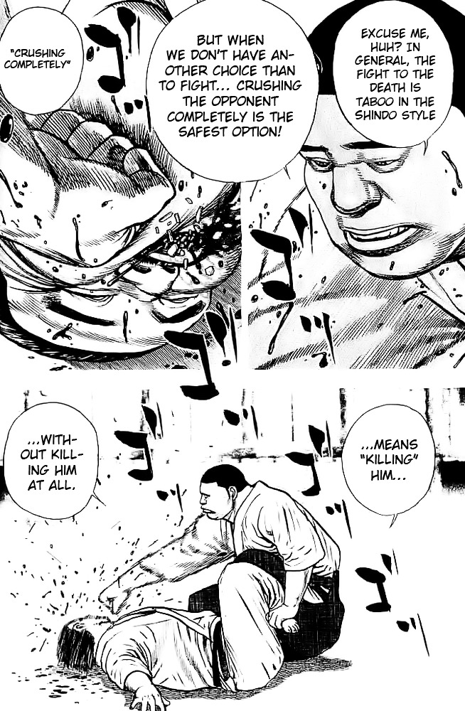 Tough Chapter 42 page 13 - Chapter 42 : 42nd Match - Rancor