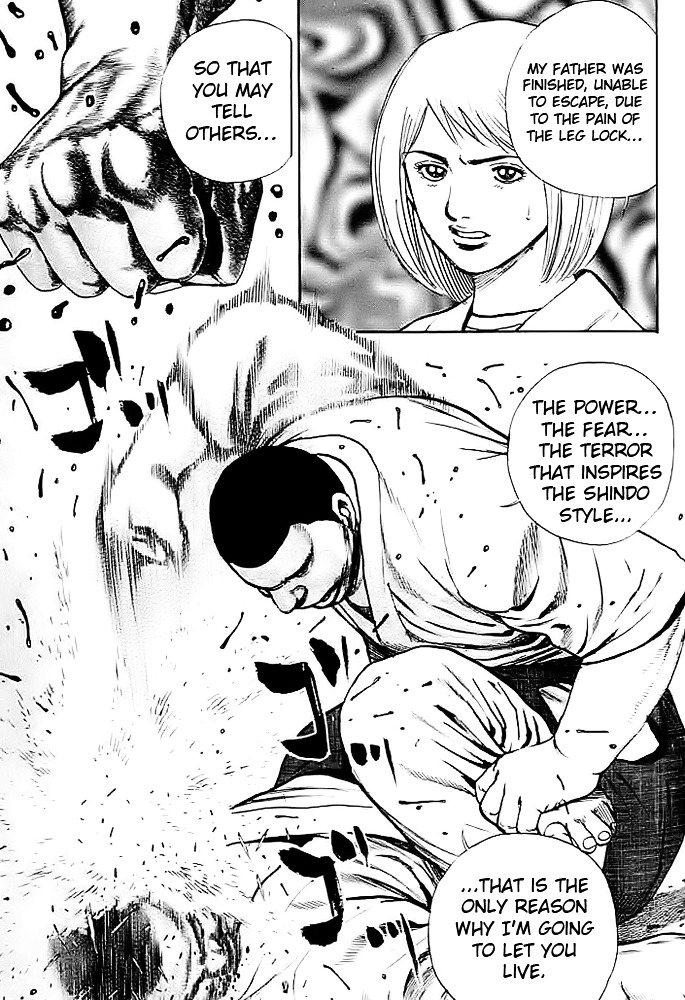 Tough Chapter 42 page 14 - Chapter 42 : 42nd Match - Rancor