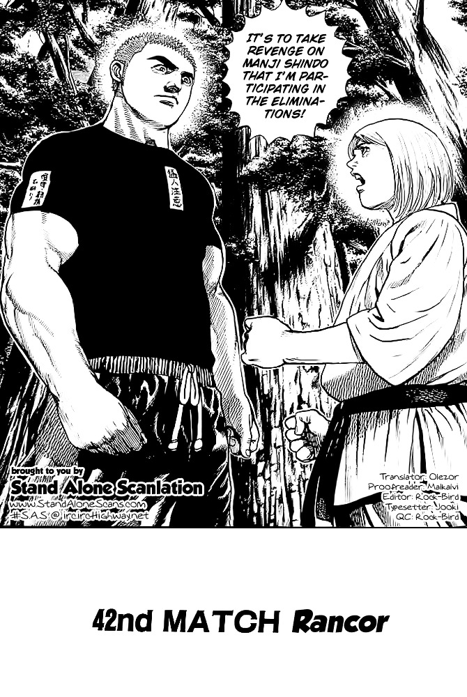 Tough Chapter 42 page 4 - Chapter 42 : 42nd Match - Rancor