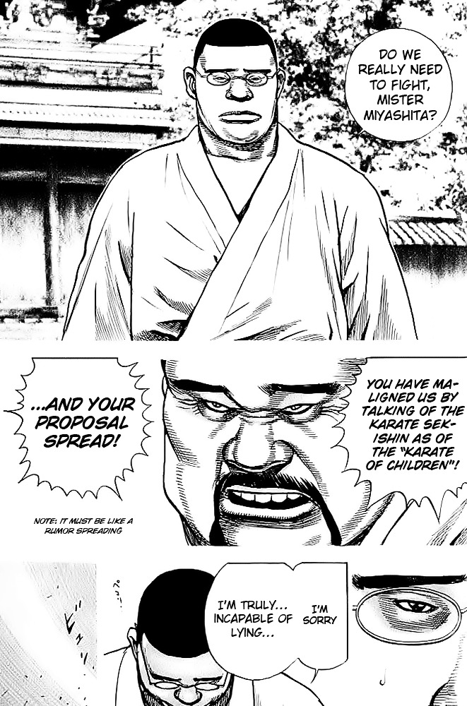 Tough Chapter 42 page 6 - Chapter 42 : 42nd Match - Rancor
