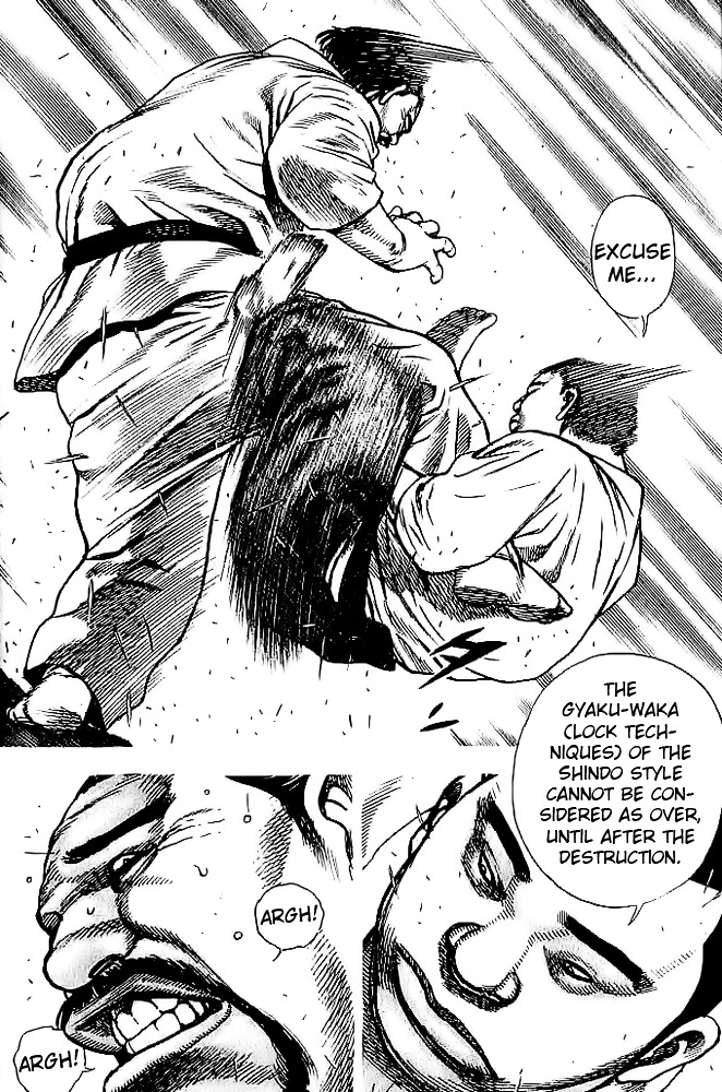 Tough Chapter 42 page 9 - Chapter 42 : 42nd Match - Rancor