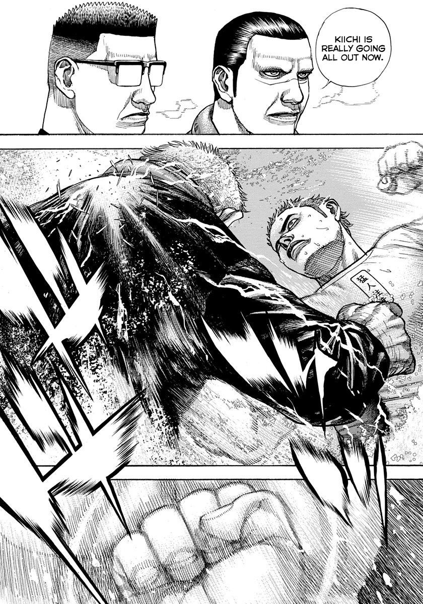 Tough Chapter 421 page 8 - Chapter 421