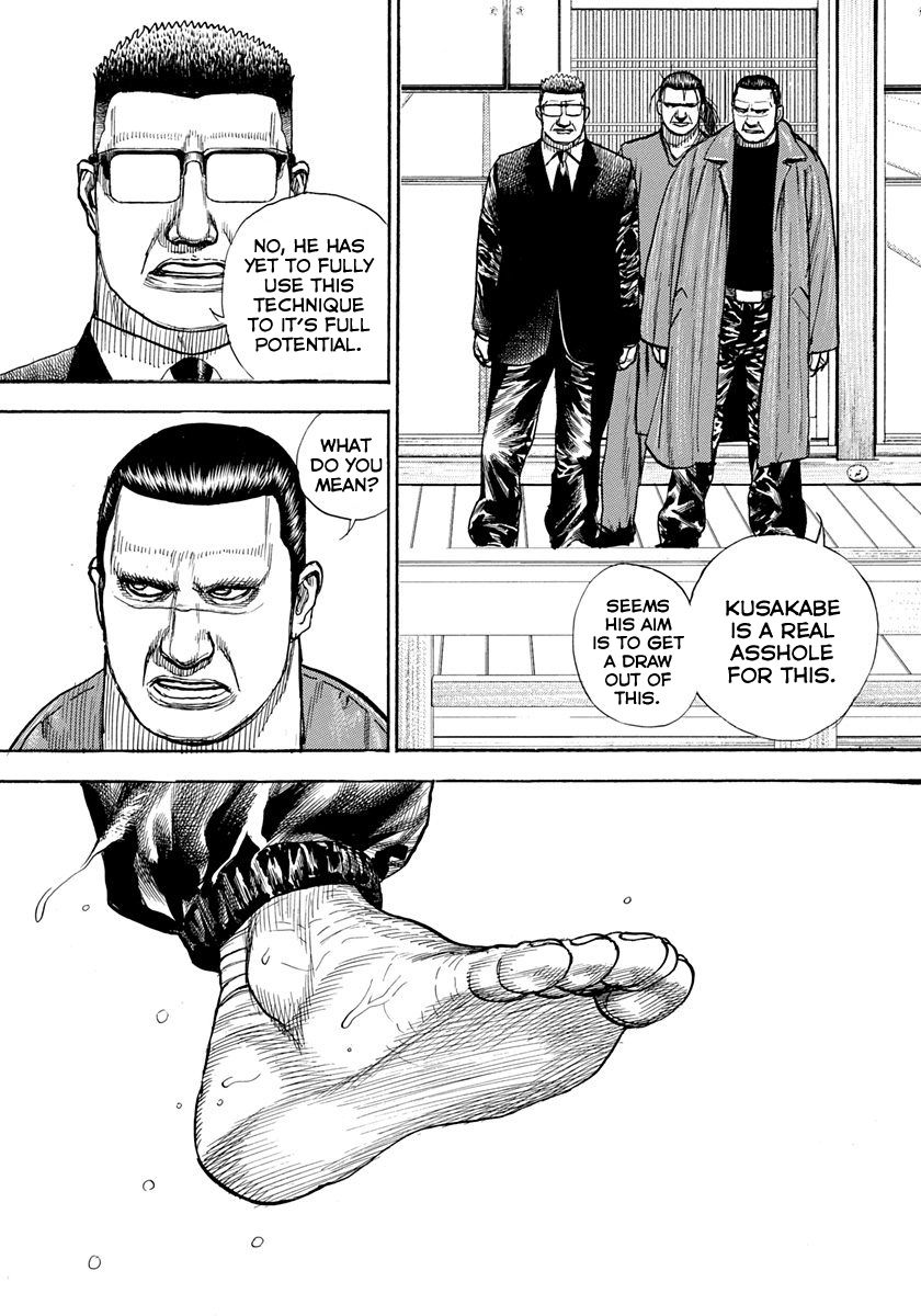 Tough Chapter 423 page 3 - Chapter 423