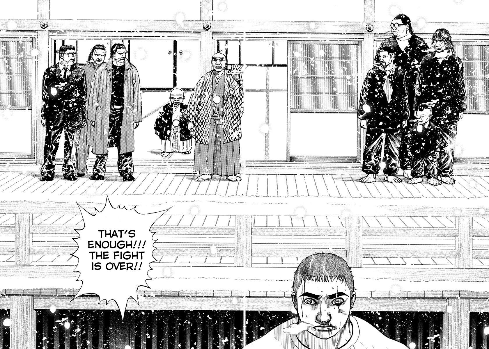 Tough Chapter 425 page 8 - Chapter 425