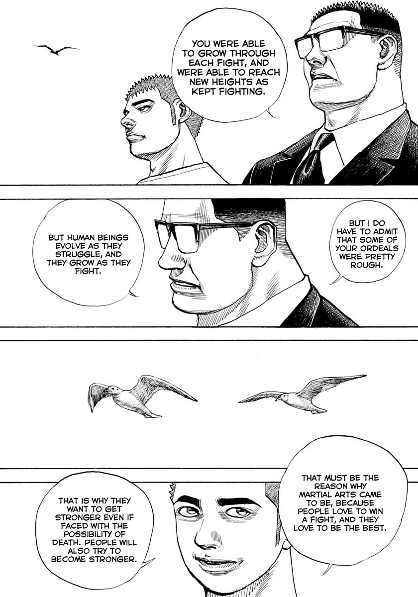 Tough Chapter 426 page 15 - Chapter 426 [END]