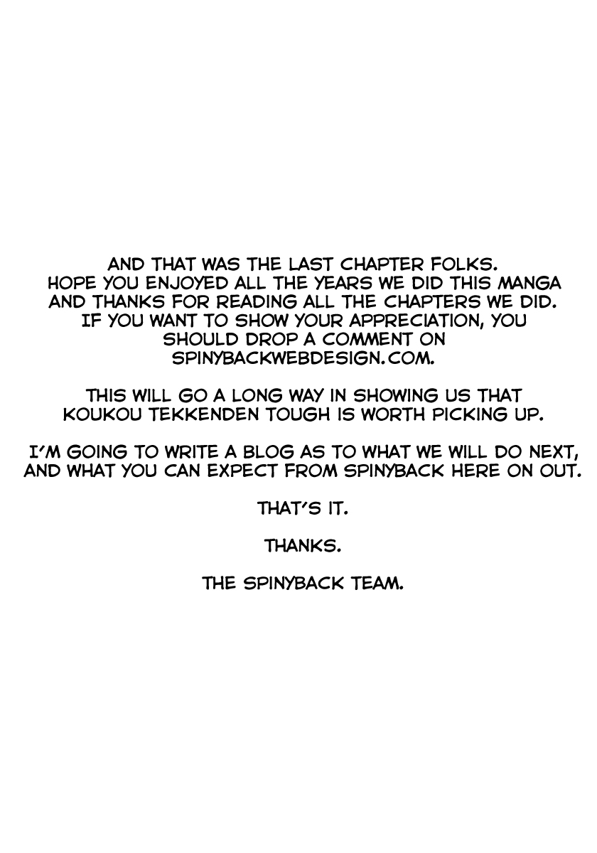 Tough Chapter 426 page 26 - Chapter 426 [END]