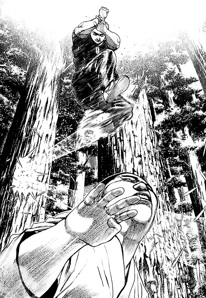 Tough Chapter 43 page 10 - Chapter 43 : 43rd Match - Supremacy! The Shindo Style