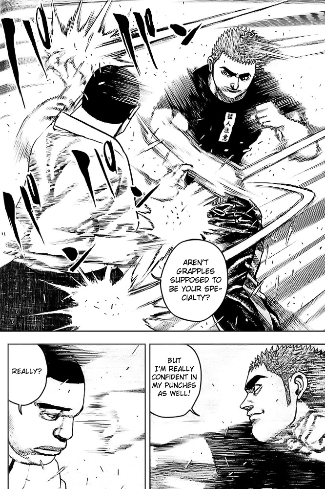 Tough Chapter 43 page 13 - Chapter 43 : 43rd Match - Supremacy! The Shindo Style
