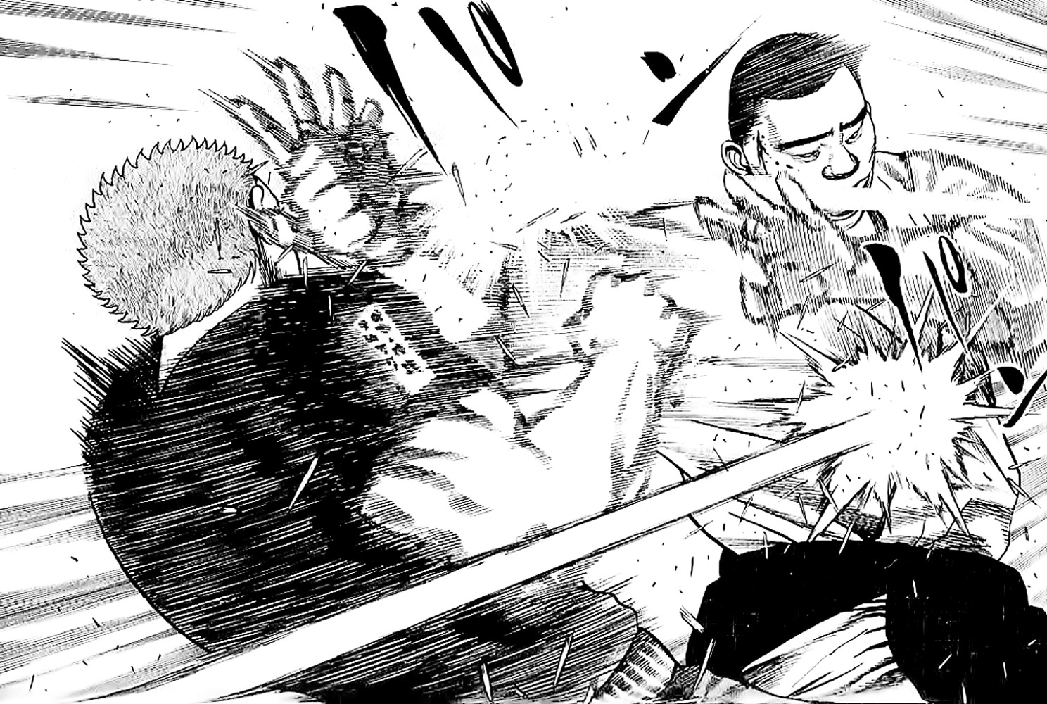 Tough Chapter 43 page 14 - Chapter 43 : 43rd Match - Supremacy! The Shindo Style