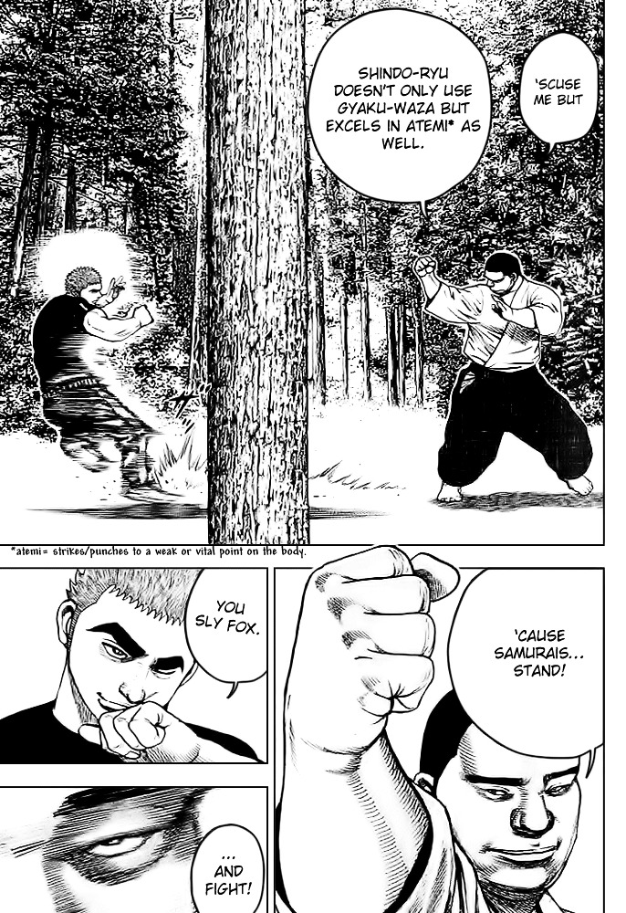 Tough Chapter 43 page 15 - Chapter 43 : 43rd Match - Supremacy! The Shindo Style