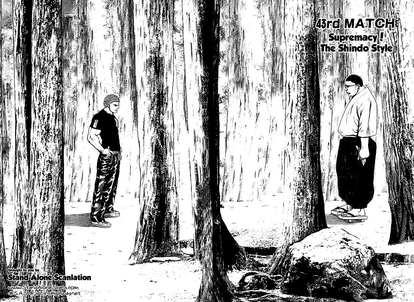 Tough Chapter 43 page 2 - Chapter 43 : 43rd Match - Supremacy! The Shindo Style