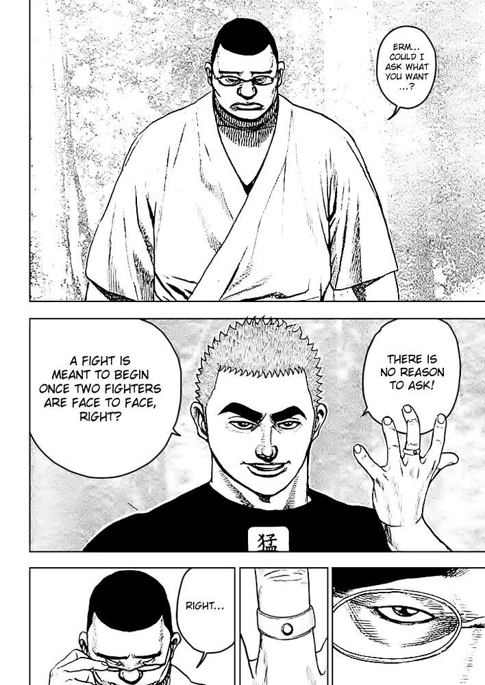Tough Chapter 43 page 3 - Chapter 43 : 43rd Match - Supremacy! The Shindo Style