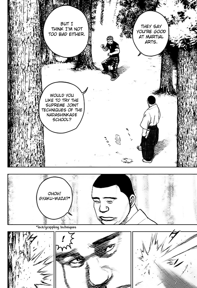 Tough Chapter 43 page 9 - Chapter 43 : 43rd Match - Supremacy! The Shindo Style