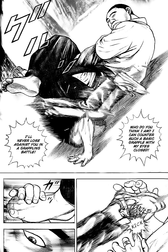 Tough Chapter 44 page 10 - Chapter 44 : 44th Match - No Need for Fangs