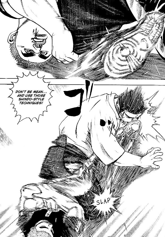 Tough Chapter 44 page 11 - Chapter 44 : 44th Match - No Need for Fangs