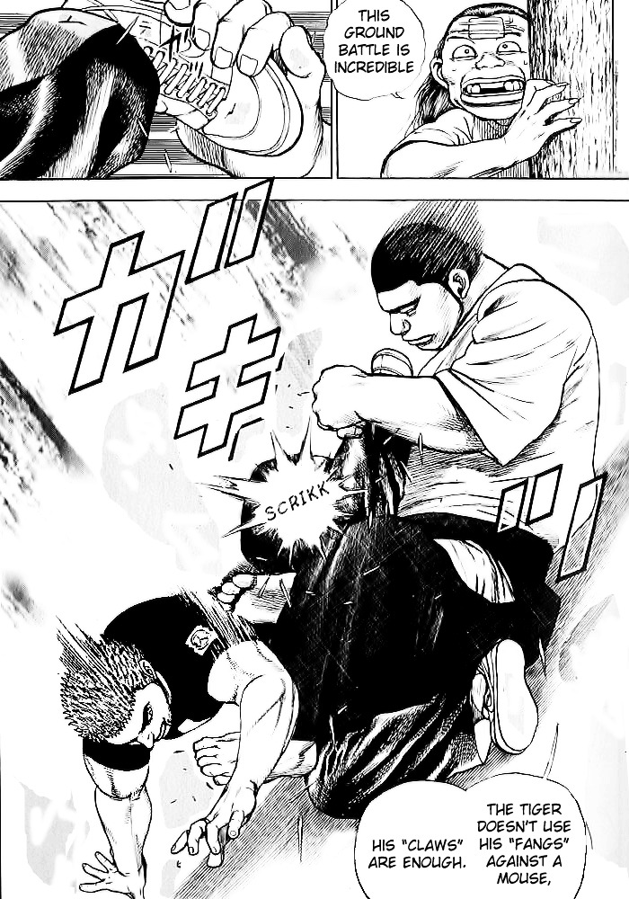 Tough Chapter 44 page 13 - Chapter 44 : 44th Match - No Need for Fangs