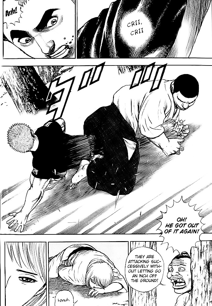 Tough Chapter 44 page 14 - Chapter 44 : 44th Match - No Need for Fangs