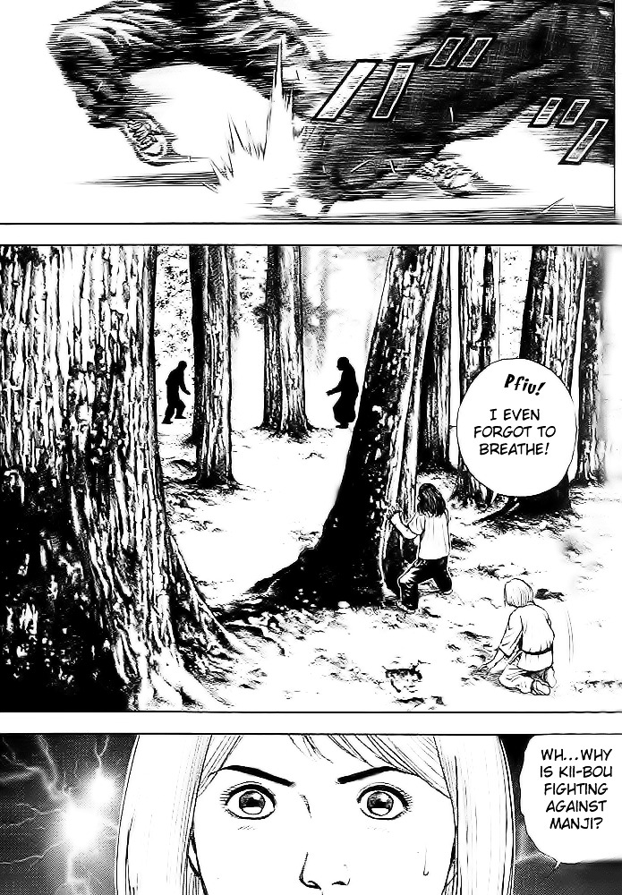 Tough Chapter 44 page 15 - Chapter 44 : 44th Match - No Need for Fangs