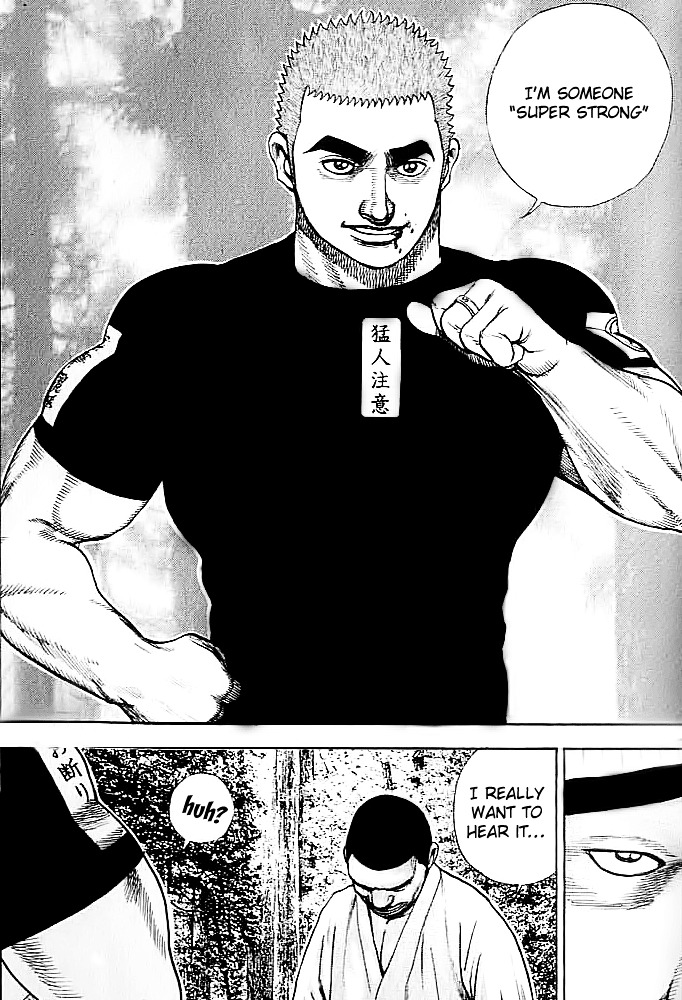 Tough Chapter 44 page 17 - Chapter 44 : 44th Match - No Need for Fangs