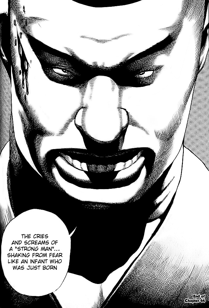 Tough Chapter 44 page 18 - Chapter 44 : 44th Match - No Need for Fangs