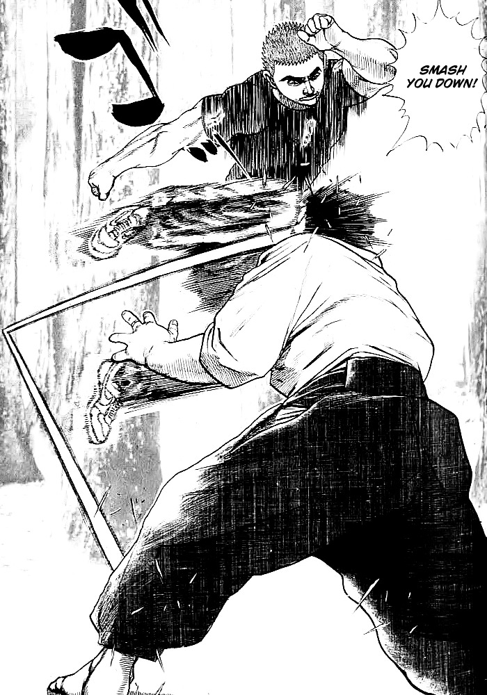 Tough Chapter 44 page 3 - Chapter 44 : 44th Match - No Need for Fangs