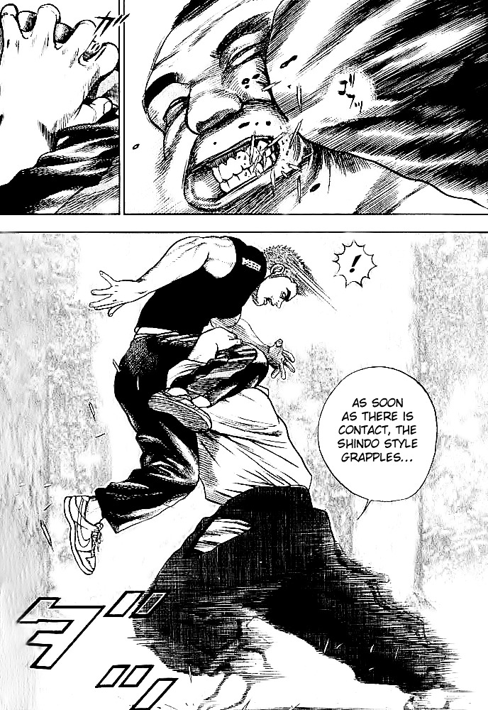 Tough Chapter 44 page 4 - Chapter 44 : 44th Match - No Need for Fangs