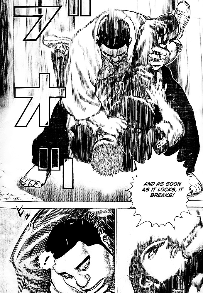 Tough Chapter 44 page 5 - Chapter 44 : 44th Match - No Need for Fangs