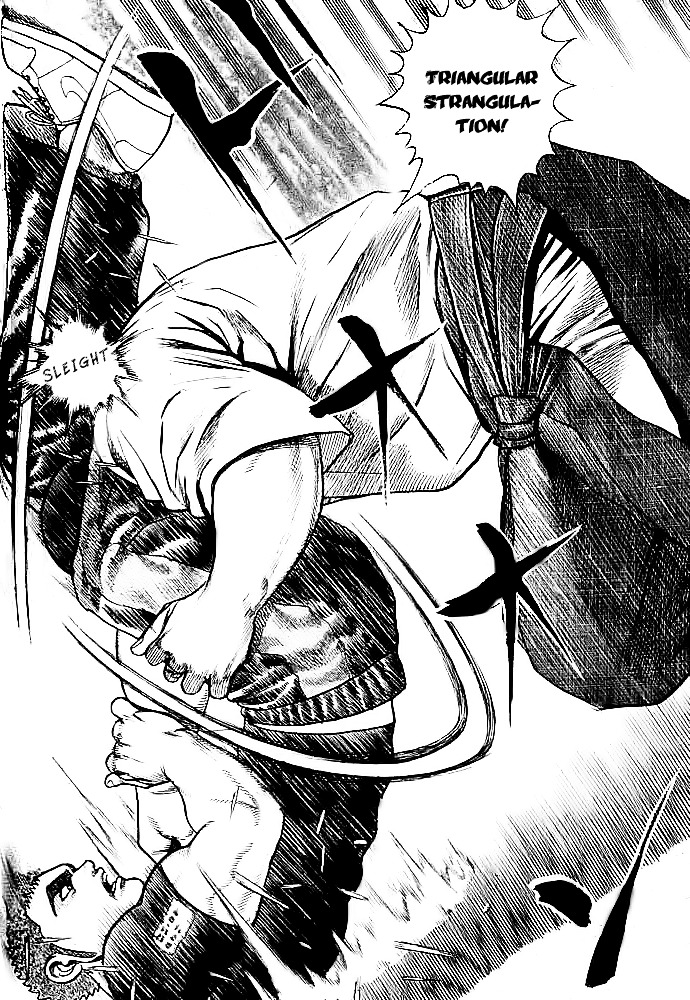 Tough Chapter 44 page 6 - Chapter 44 : 44th Match - No Need for Fangs