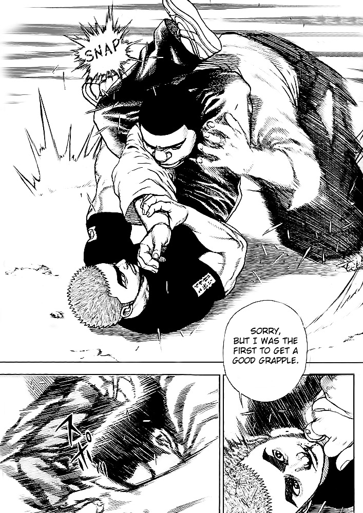 Tough Chapter 44 page 7 - Chapter 44 : 44th Match - No Need for Fangs