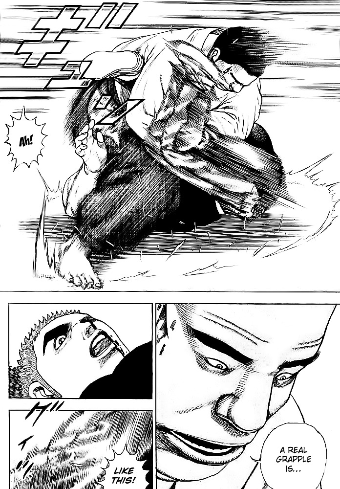 Tough Chapter 44 page 8 - Chapter 44 : 44th Match - No Need for Fangs